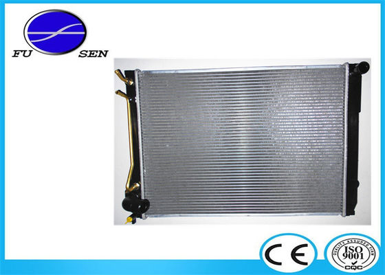 Engine Cooling System Toyota Car Radiator Replacement PA 675*478*26mm