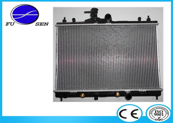 High Heat Transfer Nissan Car Radiator Cooling Water Radiator PA 380x608x16mm