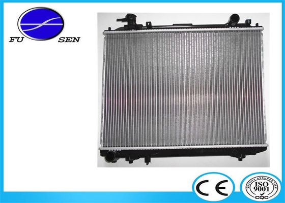 Silver Core Color Auto Parts Radiator , Brazing Aluminum Radiator For B2500