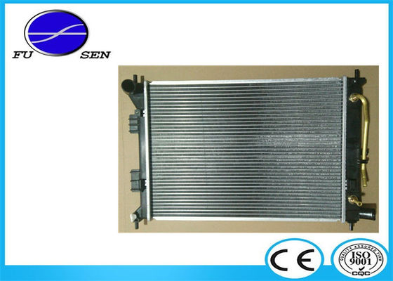 Plastic Tank Hyundai ELANTRA Radiator , High Performance Radiator 12 Month Warranty