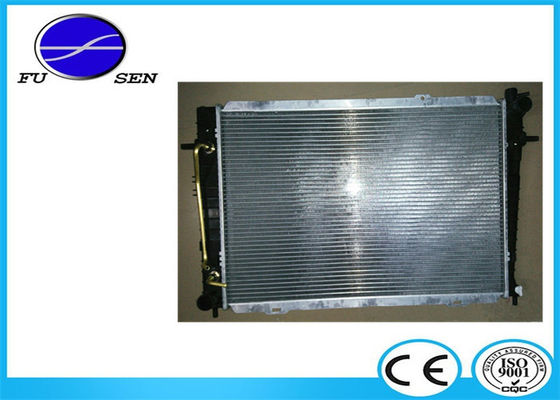 Eco Friendly Finned Hyundai Radiator Replacement Car Accessories 25310-2E800