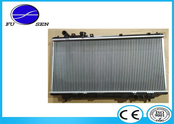 Auto Aluminum Air Conditioner Radiator For Mazda 323 OEM / ODM Acceptable