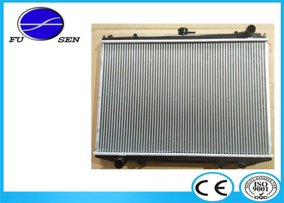 Durable Car Cooling Radiator , Car Accessories Nissan Hardbody Radiator