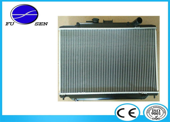 Silver Color Classic Car Radiators , Custom Aluminum Radiators For Classic Cars