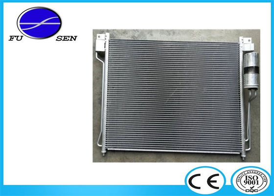 Water Cooled Nissan Navara Air Con Condenser Sliver Color One Year Warranty