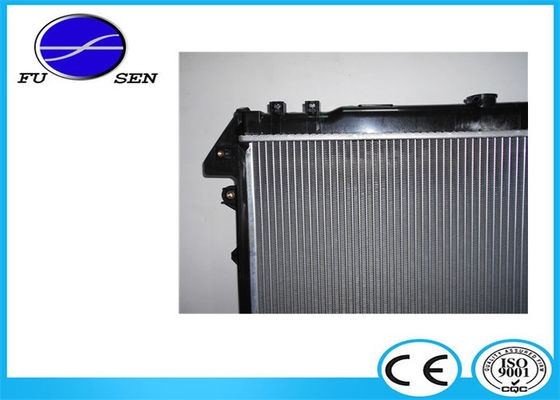 100% Passed Toyota Radiator Replacement Fortuner Radiator OEM / ODM Available