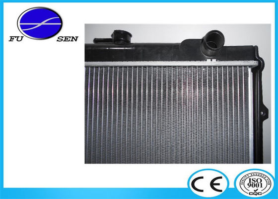 High Efficiency Aluminium Radiators , Auto Aluminum Radiator PA 400*518*26/32Mm