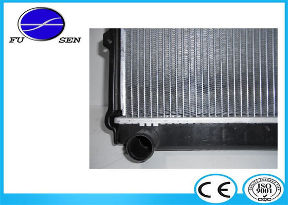 High Efficiency Aluminium Radiators , Auto Aluminum Radiator PA 400*518*26/32Mm