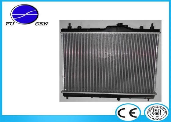 High Heat Transfer Nissan Car Radiator Cooling Water Radiator PA 380x608x16mm