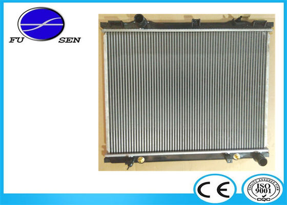 100% Test Kia Sorento Radiator / Car Cooling Radiator High Efficient