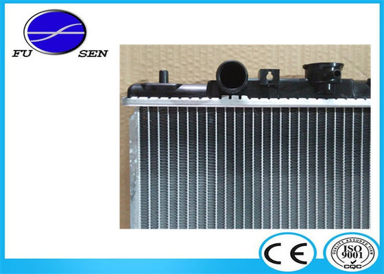 Auto Aluminum Air Conditioner Radiator For Mazda 323 OEM / ODM Acceptable