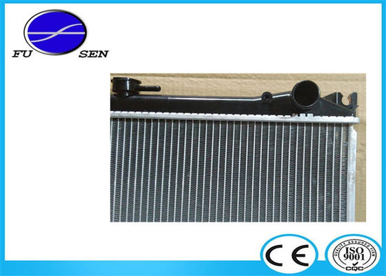 Durable Car Cooling Radiator , Car Accessories Nissan Hardbody Radiator