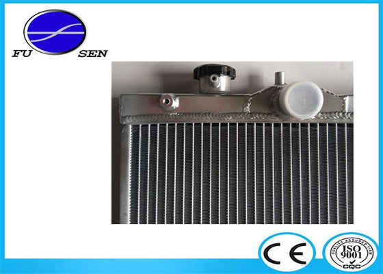 Mt Aluminium Car Radiators Full Aluminum Radiator Pa 350*348*36 Mm