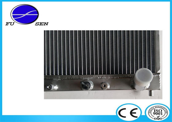 Mt Aluminium Car Radiators Full Aluminum Radiator Pa 350*348*36 Mm