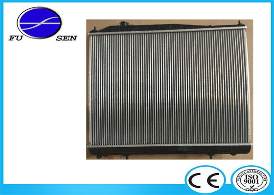 MT Nissan Car Radiator Auto Aluminum Radiator PATHFINDR 97 OEM / ODM Available