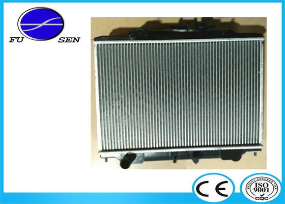 High Performance Nissan Car Radiator Customized Size 26mm Core Thickness