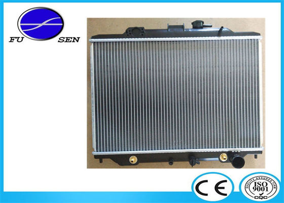 Silver Color Classic Car Radiators , Custom Aluminum Radiators For Classic Cars