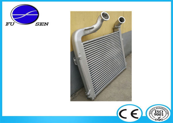 Auto Car Cooling System Diesel Engine Intercooler / Scania P380 Air Compressor Intercooler