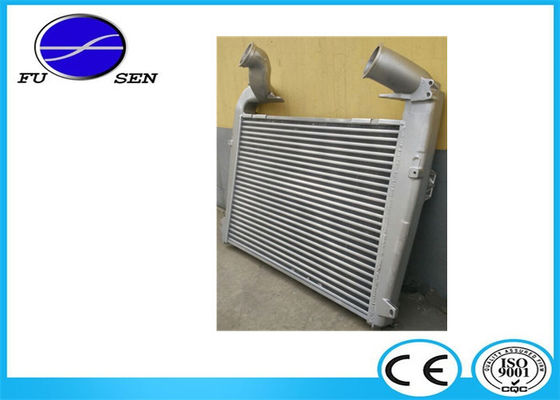 Auto Car Cooling System Diesel Engine Intercooler / Scania P380 Air Compressor Intercooler