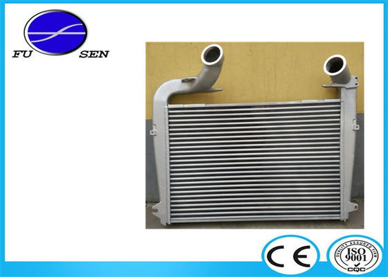 Auto Car Cooling System Diesel Engine Intercooler / Scania P380 Air Compressor Intercooler