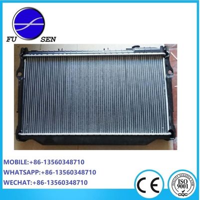 Silver Color 16400-17020 Water Cooled Toyota Car Radiator