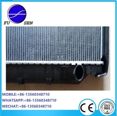 Silver Color 16400-17020 Water Cooled Toyota Car Radiator